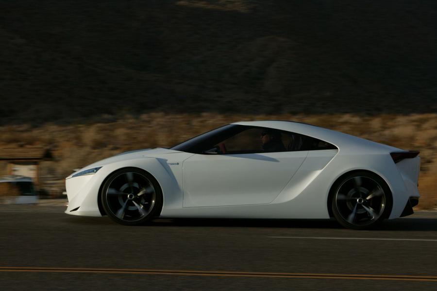 Toyota FT-HS Concept 2007 года  (фото 109 из 152)